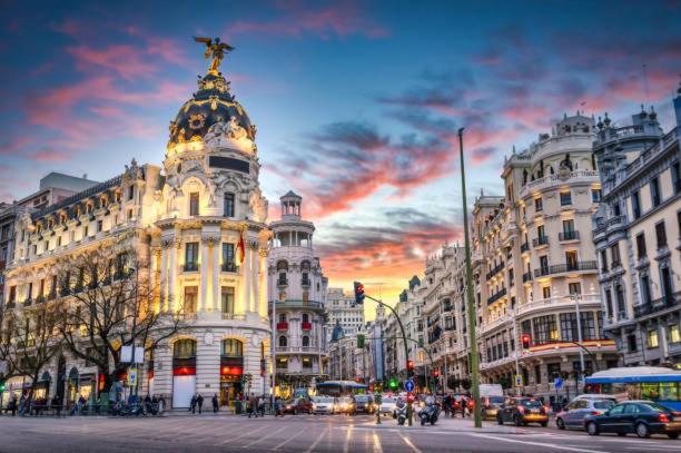 Piso En Pleno Centro De Madrid Daire Dış mekan fotoğraf